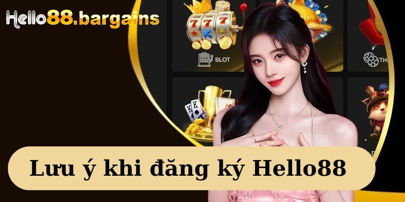 Đăng ký Hello88: Vài bước tạo tài khoản nhanh chóng 5 Lưu ý khi đăng ký Hello88