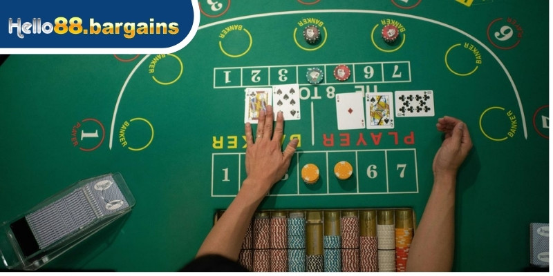Baccarat Hello88: Trò chơi Baccarat trực tuyến thịnh hành 2025 5 Vận dụng, học hỏi bí quyết để luôn có chiến thắng khi chơi Baccarat Hello88