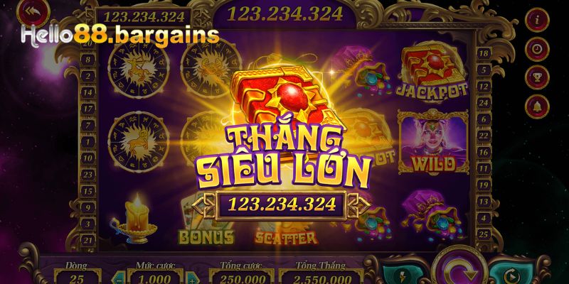 Quay hũ Hello88: Game nổ hũ siêu khủng xanh chín 2025 4 Sảnh cược chưa bao giờ thiếu vắng những trò chơi quay hũ đẳng cấp