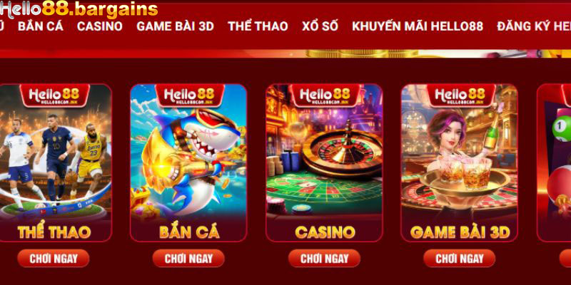 Về chúng tôi Hello88: Nền tảng cá cược uy tín số 1 châu Á 4 Hello88 sở hữu kho sản phẩm đa dạng, nhiều thể loại