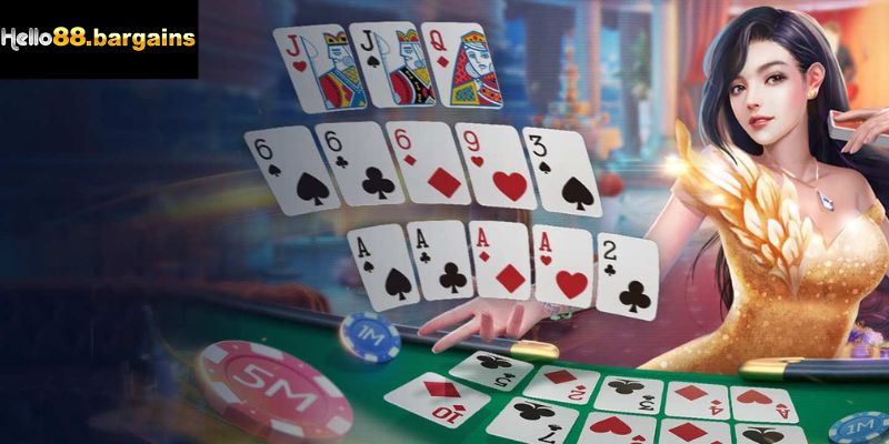 Game bài Hello88: Top game bài online đắt khách nhất hiện nay 5 Xì Dách tạo nên thế mạnh, sự phát triển của hạng mục game bài