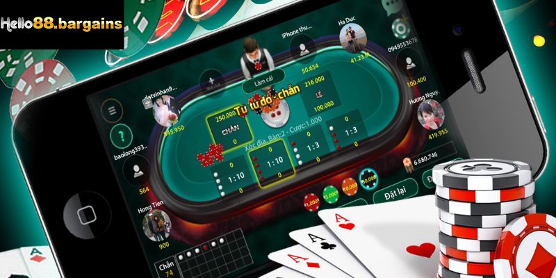 Game bài Hello88: Top game bài online đắt khách nhất hiện nay 3 Giao diện sảnh game thiết kế chân thực, thông minh
