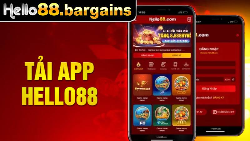 Tải app Hello88: Nâng tầm trải nghiệm các trò chơi hot 5 Tải app Hello88
